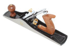 Spear & Jackson No 5 Jack Plane - 50mm cutter with precision milled base and adjustable blade for woodworking.