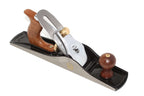 Spear & Jackson No 5 Jack Plane - 50mm cutter with a precision milled base and adjustable blade for woodworking.