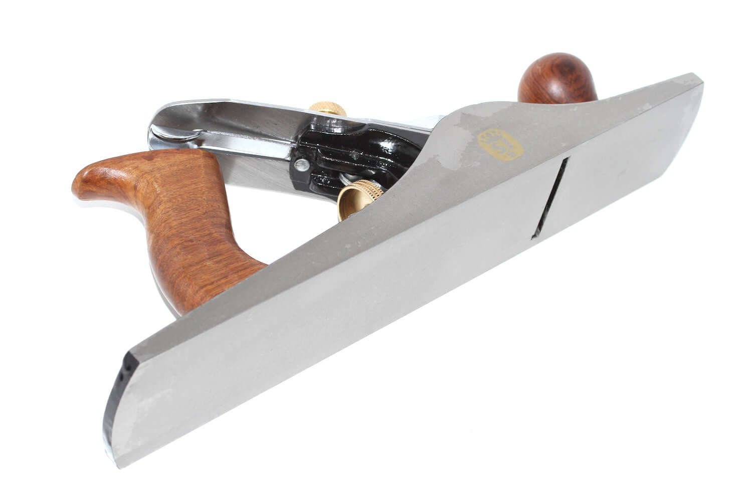 Spear & Jackson No 5 Jack Plane - 50mm cutter with a wooden handle and precision blade.