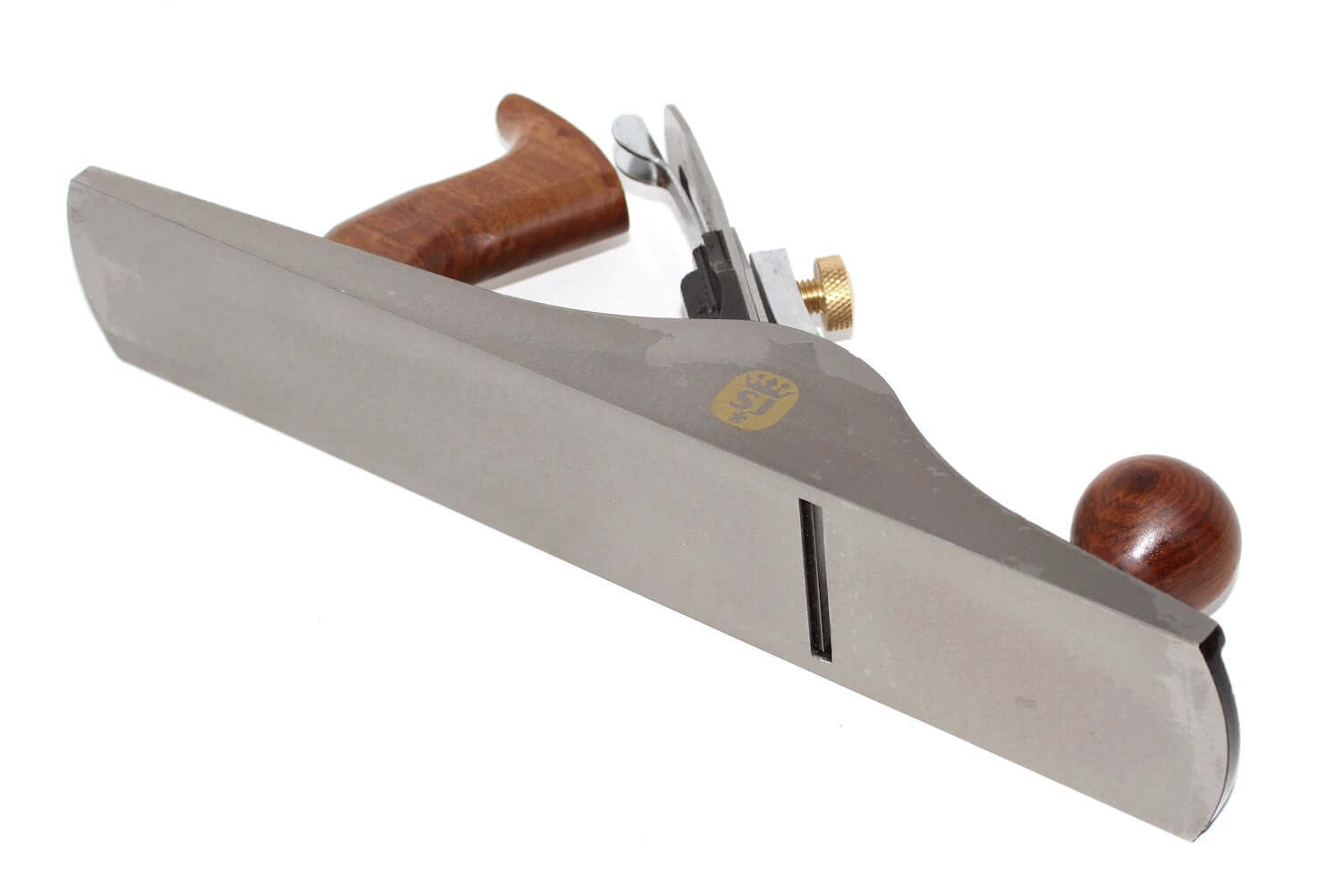 Spear & Jackson No 5 Jack Plane - 50mm cutter with a precision milled base and wooden handle.