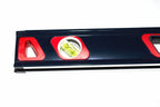Spear & Jackson 36" Spirit Level - heavy dutyby Cherry Tree Tools in black and red with 3 vials