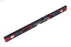 Spear & Jackson 36" Spirit Level by Cherry Tree Tools in dark blue with 3 vials