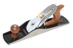 Spear & Jackson No 5 Jack Plane - 50mm cutter with a precision milled base and adjustable blade for woodworking.