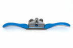 Silverline convex spokeshave 250mm with a cast iron main body and handles with a carbon steel cutter