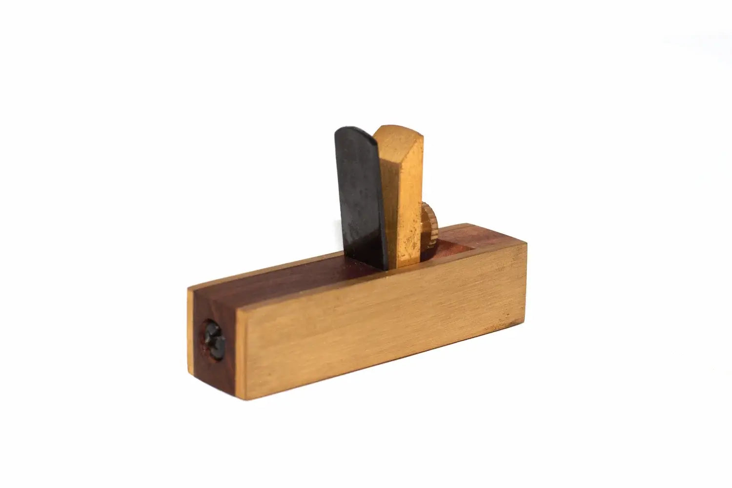 Silverline Miniature Scraper Plane with a steel cutter and hard wood retainer